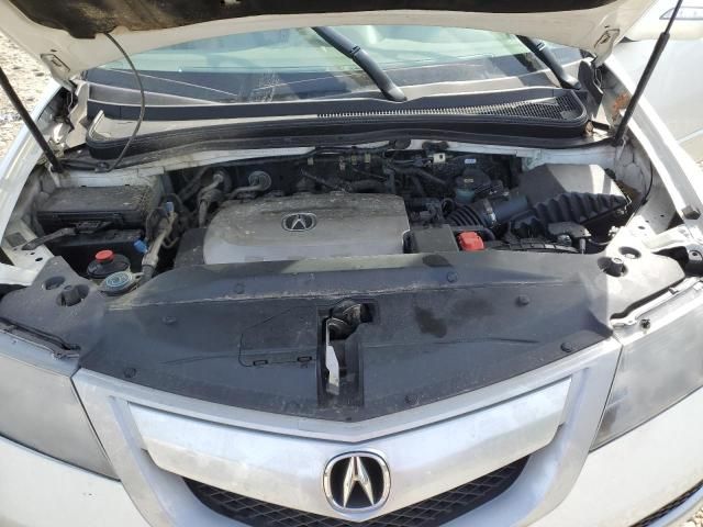 2011 Acura MDX Technology