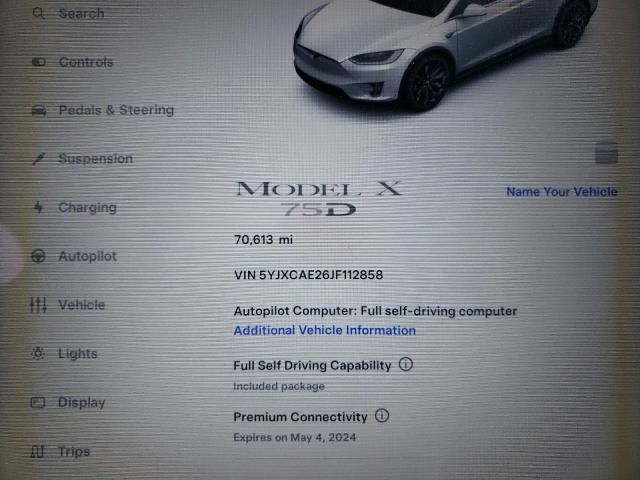 2018 Tesla Model X