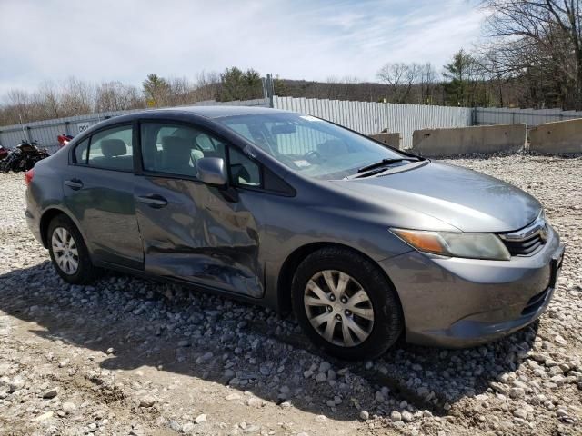 2012 Honda Civic LX