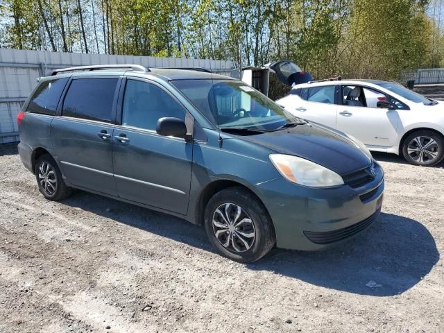 2005 Toyota Sienna CE