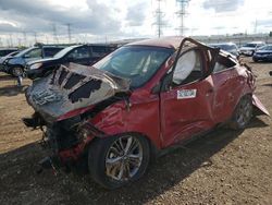 Salvage cars for sale at Elgin, IL auction: 2015 Hyundai Tucson GLS