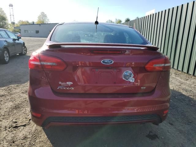 2015 Ford Focus SE