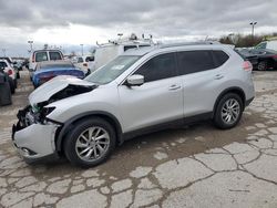 Vehiculos salvage en venta de Copart Indianapolis, IN: 2014 Nissan Rogue S