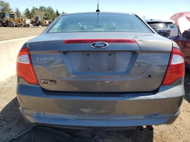 2012 Ford Fusion SE