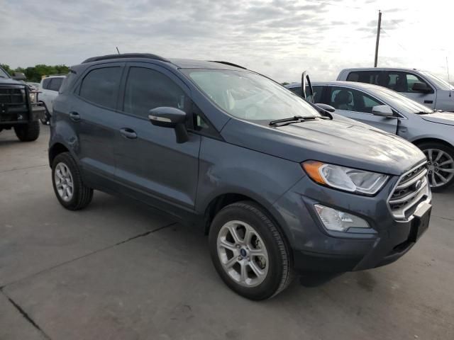 2020 Ford Ecosport SE