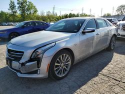 Salvage cars for sale from Copart Bridgeton, MO: 2018 Cadillac CT6 Luxury