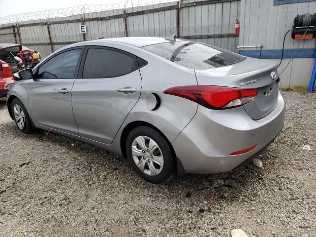 2016 Hyundai Elantra SE