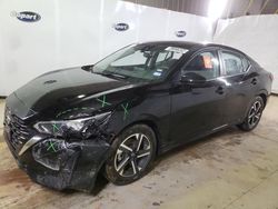 Nissan salvage cars for sale: 2024 Nissan Sentra SV