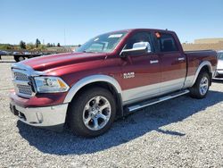 Salvage cars for sale from Copart Mentone, CA: 2018 Dodge 1500 Laramie