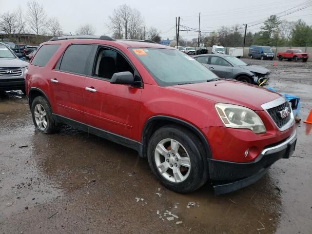 2012 GMC Acadia SLE