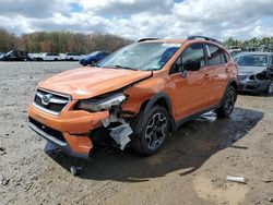 Vehiculos salvage en venta de Copart Windsor, NJ: 2014 Subaru XV Crosstrek 2.0 Limited