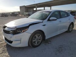 KIA salvage cars for sale: 2018 KIA Optima LX