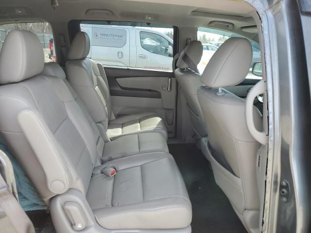 2012 Honda Odyssey EXL