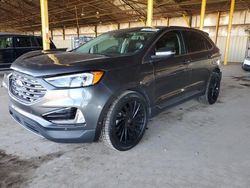 Vehiculos salvage en venta de Copart Phoenix, AZ: 2020 Ford Edge Titanium