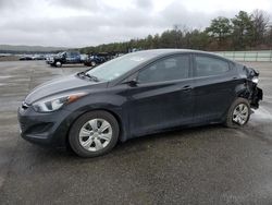 Salvage cars for sale from Copart Brookhaven, NY: 2016 Hyundai Elantra SE
