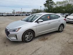 Salvage cars for sale at Lexington, KY auction: 2019 Hyundai Elantra SEL