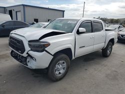 Toyota salvage cars for sale: 2020 Toyota Tacoma Double Cab