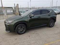 Buy Salvage Cars For Sale now at auction: 2024 Lexus NX 350H Base