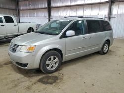 Salvage cars for sale at Des Moines, IA auction: 2010 Dodge Grand Caravan SXT