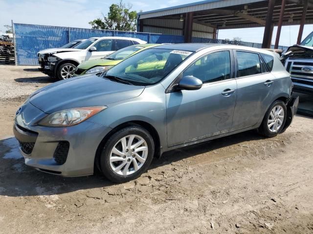 2012 Mazda 3 I