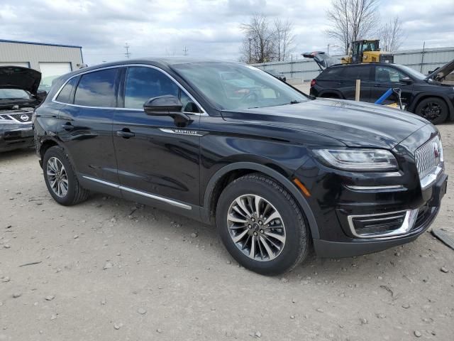 2019 Lincoln Nautilus Select