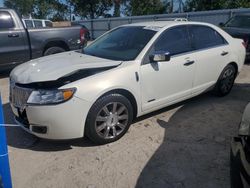 Salvage cars for sale at Riverview, FL auction: 2012 Lincoln MKZ Hybrid