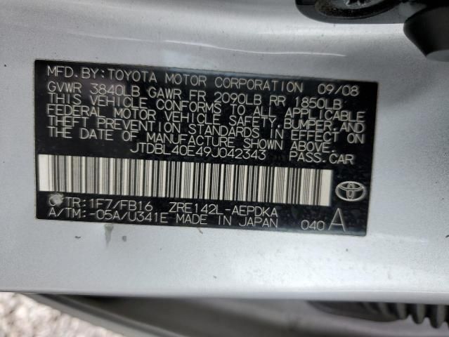 2009 Toyota Corolla Base