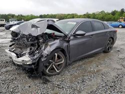 Salvage cars for sale at Ellenwood, GA auction: 2020 Honda Accord Sport