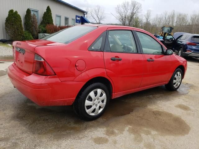 2007 Ford Focus ZX4