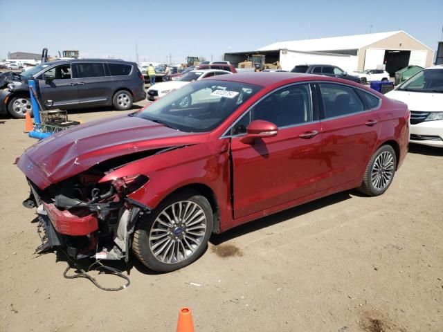 2018 Ford Fusion TITANIUM/PLATINUM