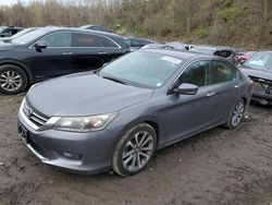 Honda Accord Sport salvage cars for sale: 2014 Honda Accord Sport