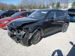 Salvage cars for sale from Copart North Billerica, MA: 2021 Mazda CX-5 Touring