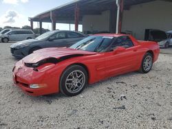 Salvage cars for sale at Homestead, FL auction: 1999 Chevrolet Corvette