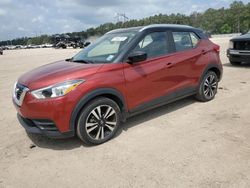 Salvage cars for sale from Copart Greenwell Springs, LA: 2019 Nissan Kicks S