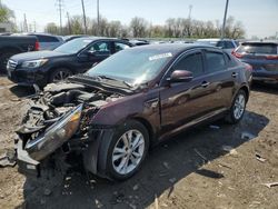 Salvage cars for sale from Copart Columbus, OH: 2013 KIA Optima LX