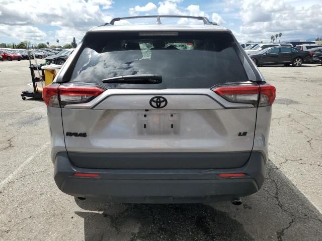 2019 Toyota Rav4 LE