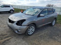 Salvage cars for sale at Mcfarland, WI auction: 2012 Nissan Rogue S