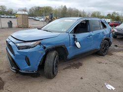 Salvage cars for sale at Chalfont, PA auction: 2023 Toyota Rav4 SE
