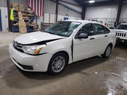 Salvage cars for sale at West Mifflin, PA auction: 2009 Ford Focus SE