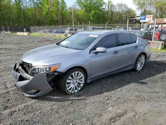 2014 Acura RLX Advance