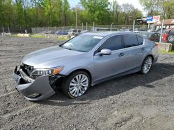 Salvage cars for sale at Finksburg, MD auction: 2014 Acura RLX Advance