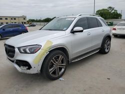 Salvage cars for sale at Wilmer, TX auction: 2021 Mercedes-Benz GLE 350