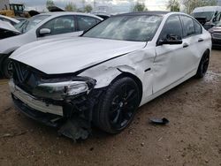 Salvage cars for sale from Copart Elgin, IL: 2015 BMW 535 XI