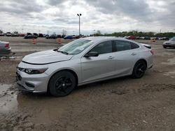Salvage cars for sale at Indianapolis, IN auction: 2016 Chevrolet Malibu LS