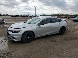 Chevrolet salvage cars for sale: 2016 Chevrolet Malibu LS