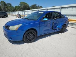 Salvage cars for sale from Copart Fort Pierce, FL: 2010 Ford Focus SES