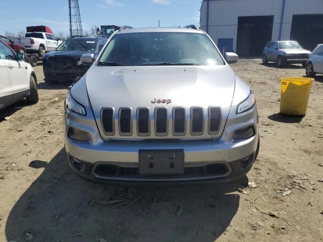 2017 Jeep Cherokee Latitude