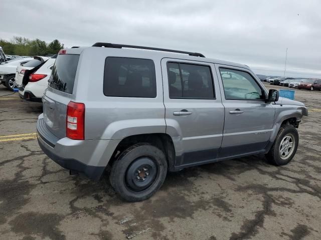 2017 Jeep Patriot Sport