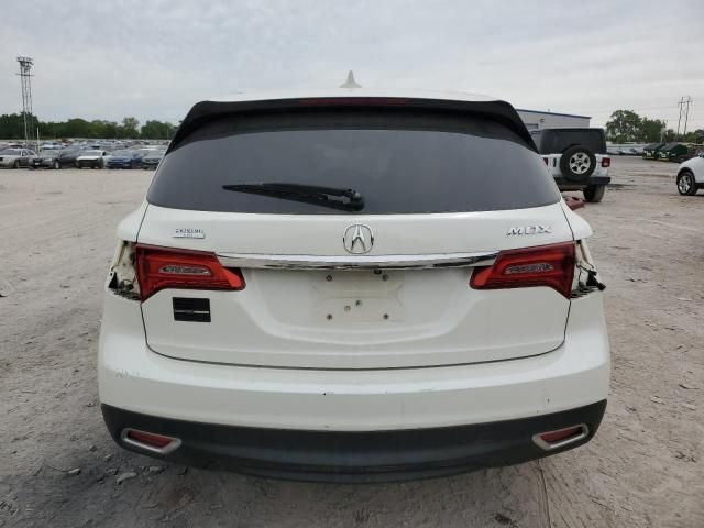 2016 Acura MDX