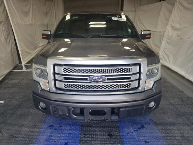 2014 Ford F150 Supercrew